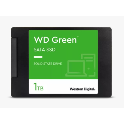 Green SSD 1TB 2.5 545MB/s 465MB/s WDS100T3G0A