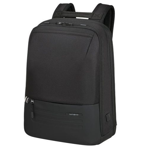 Samsonite 17.3 STACKD BIZ NB Sırt Çanta Siyah