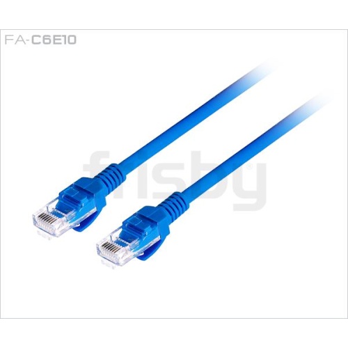 FRISBY FA-C6E10 CAT6 PATCH KABLO 10METRE