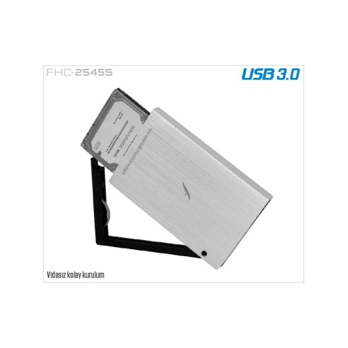 FHC-2545S 2.5 SATA için USB 3.0 Harici