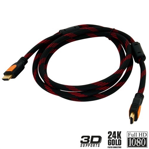 FRISBY FA-HD43 HDMI TO HDMI CABLE 10M