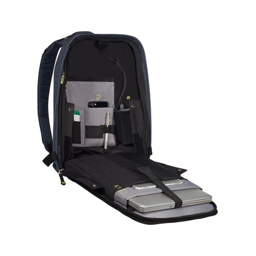 SAMSONITE  15.6 Securipak NB Sırt Çantası Mavi