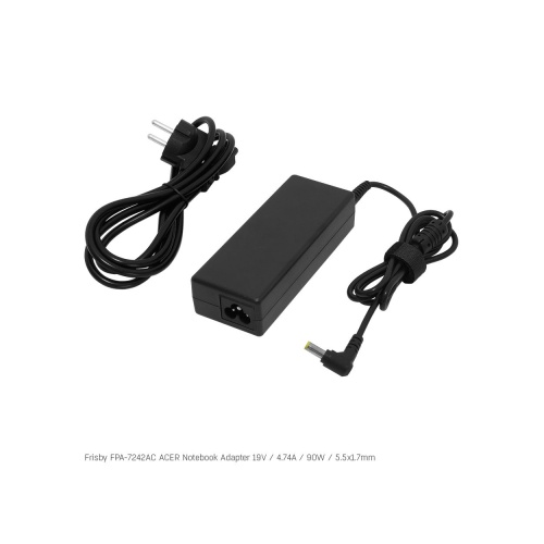 FRISBY  FPA-7242AC Notebook Adaptör 4.74A (Acer)