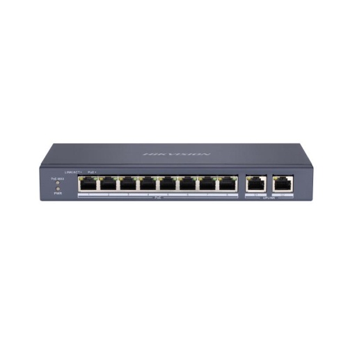 HIKVISION DS-3E0310P-E/M 8 Port 10/100 Yönetilemez PoE Switch