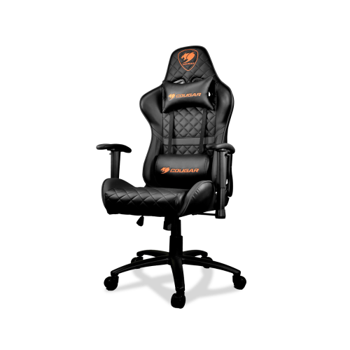 COUGAR CGR-NXNB-AOB ARMOR ONE BLACK GAMING CHAIR