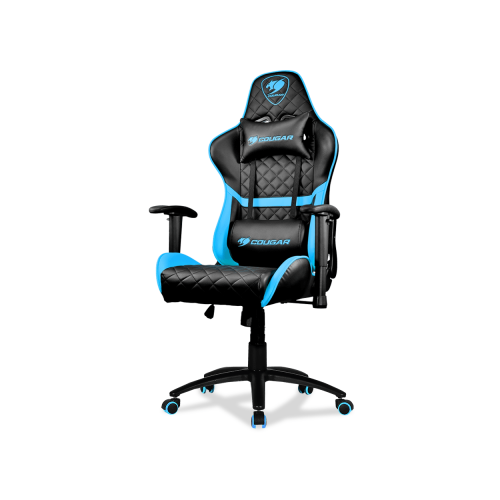 COUGAR  CGR-ARMOR ONE SKY BLUE GAMING CHAIR