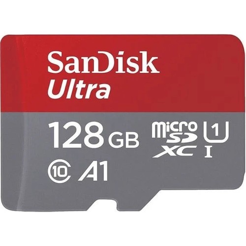 128GB MICRO SD ANDROID 140MB/S SANDISK SDSQUAB-128G-GN6MN