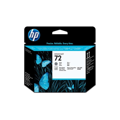 HP C9380A Gray ve Photo Black Baskı Kafası (72)