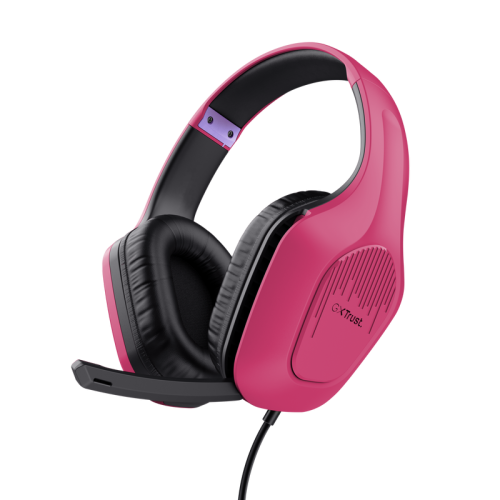 Trust 24992 GXT 415 Zirox Gaming Kulaklık - Pembe