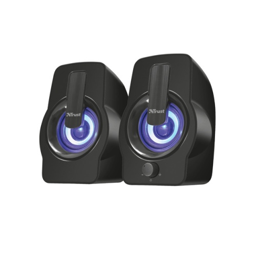 22948 Gemi RGB2.0 Speaker Set-Siyah TRU22948