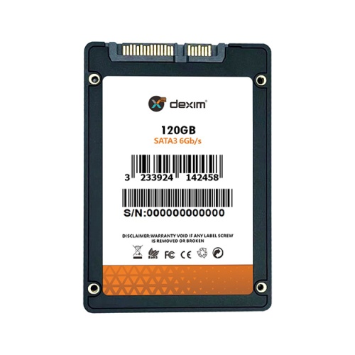 120GB SSD Harddrive Plastic Housing DSSD120P