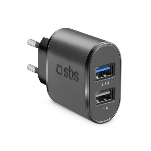 2xUSB-A Hızlı Seyahat Şarj Cihazı-Si TETR2USB21AFAST