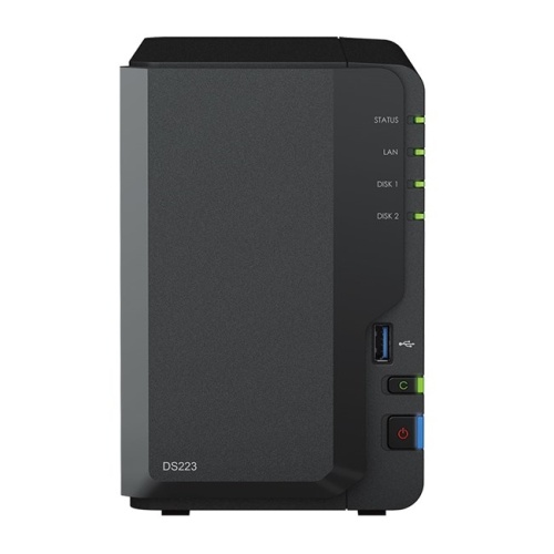 Synology DS223 (2x3.5/2.5) Tower NAS