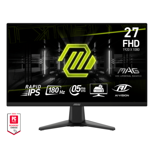 MSI 27 MAG 275F 1920X1080 (FHD) 16:9 FLAT RAPID