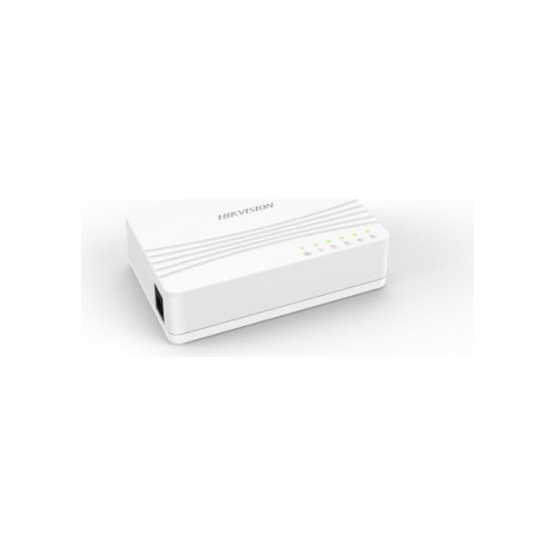 HIKVISION  DS-3E0105D-E 5 Port 10/100 Yönetilemez Switch