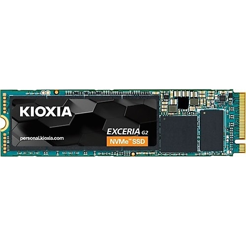 KIOXIA Kioxia Exceria 500GB M2 NVMe 2100/1700 MB/sn (LRC20Z500GG8)