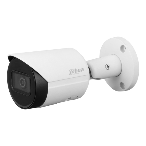 DAHUA IPC-HFW2841S-S-0360B 8Mpix,  3,6mm Sabit Lens, H265+, 30Mt Gece Görüşü, Dahili Mikrofon, Starlight, IP67,  PoE Bullet IP Kamera