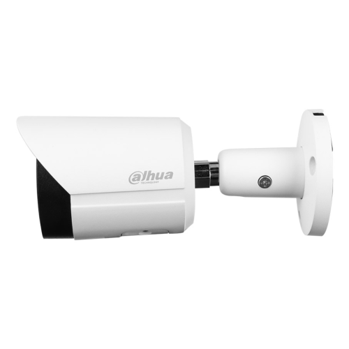 DAHUA IPC-HFW2841S-S-0360B 8Mpix,  3,6mm Sabit Lens, H265+, 30Mt Gece Görüşü, Dahili Mikrofon, Starlight, IP67,  PoE Bullet IP Kamera