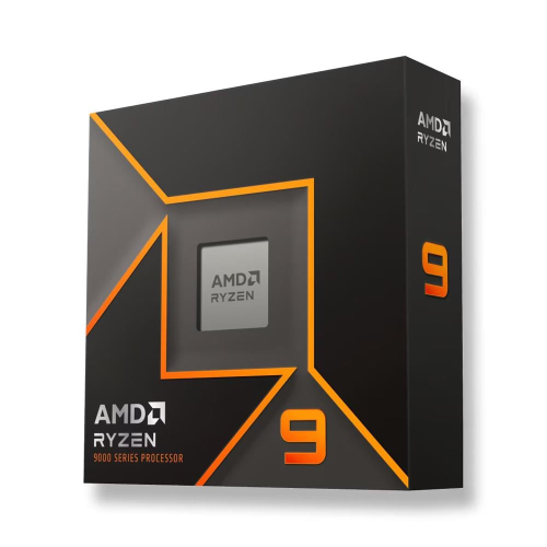 AMD AMD RYZEN 9 9950X 16 Core, 4,30-5.70GHz, 80Mb Cache, 170W,  AM5 Soket, BOX (Kutulu) (Dahili Grafik VAR, Fan YOK)