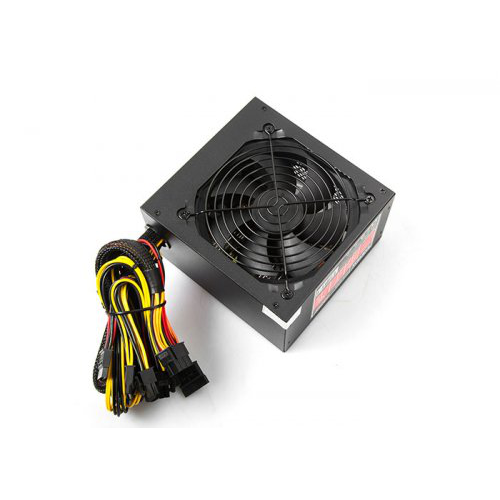 EVEREST EPS-600A, 600W, 12cm Fan, ATX, Aktif PFC, GAMING Power Supply (PSU)