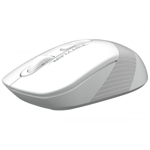 A4-TECH FG10 (White) FSTYLER 2,4Ghz Kablosuz Optik Mouse, 10-15Metre, 4 Buton, Nano Alıcı