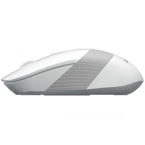 A4-TECH FG10 (White) FSTYLER 2,4Ghz Kablosuz Optik Mouse, 10-15Metre, 4 Buton, Nano Alıcı