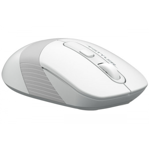 A4-TECH FG10 (White) FSTYLER 2,4Ghz Kablosuz Optik Mouse, 10-15Metre, 4 Buton, Nano Alıcı