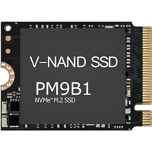 SAMSUNG  PM9B1 512GB 22x80mm PCIe Gen 4.0 x4 NVMe M.2 Notebook-Masaüstü SSD