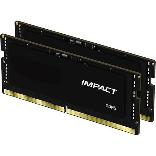 KINGSTON Impact 64GB DDR5 5600MHz CL40 Notebook Performans Ram Kit (2x32GB)