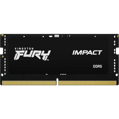 KINGSTON  Impact 16GB DDR5 5600MHz CL40 Notebook Performans Ram