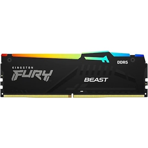 KINGSTON  Beast RGB Expo 32GB DDR5 5600MHz CL36 Masaüstü Performans Ram