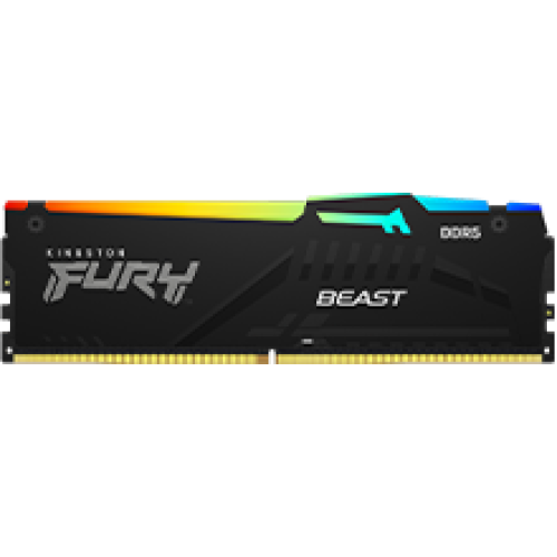 KINGSTON Beast RGB Expo 32GB DDR5 6000MHz CL36 Masaüstü Performans Ram