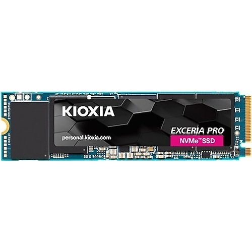 KIOXIA  Exceria Pro 2TB M2 NVMe 7300/6400 MB/sn (LSE10Z002TG8)