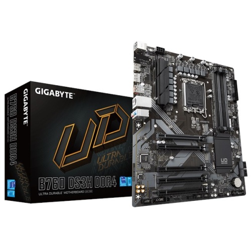 Gigabyte B760 DS3H D4 1700P Hdmi Dp Type-C