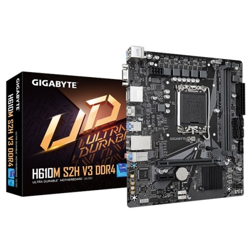 Gigabyte H610M S2H V3 D4 1700P Vga Hdmi Dp