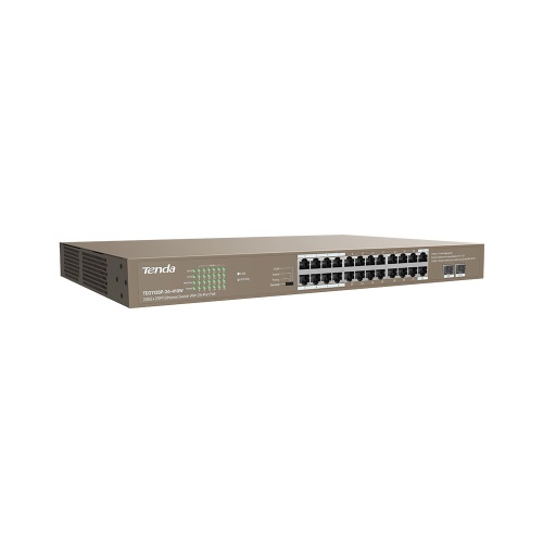 TENDA TEG1126P-24-410W 24 PORT 10/100/1000 SWITCH