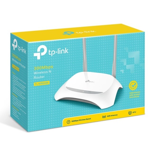 Tp-Link TL-WR840N 300Mbps 4 Port Kablosuz Router