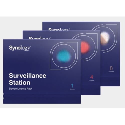 DEVICE-LICENSE-X8 Synology Gözetleme Cihazı Lisans Paketi, Synology Surveillance Station