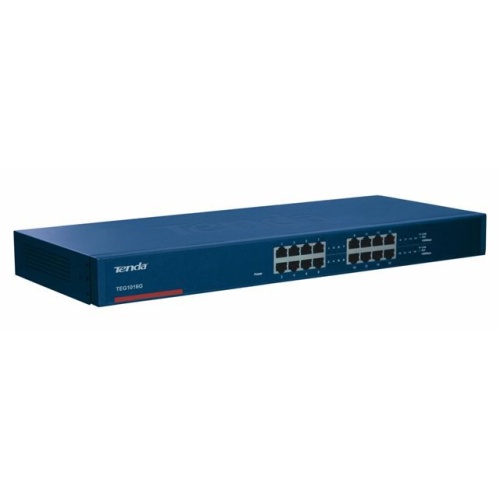 16 PORT 10/100/1000Mbps Rack Mountable Switch TEG1016G