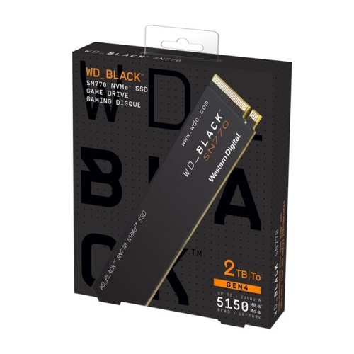 WD Black SN770 2TB NVMe M.2 (5150/4850)