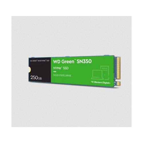 WD Green SSD 250GB SN350 NVMe m.2