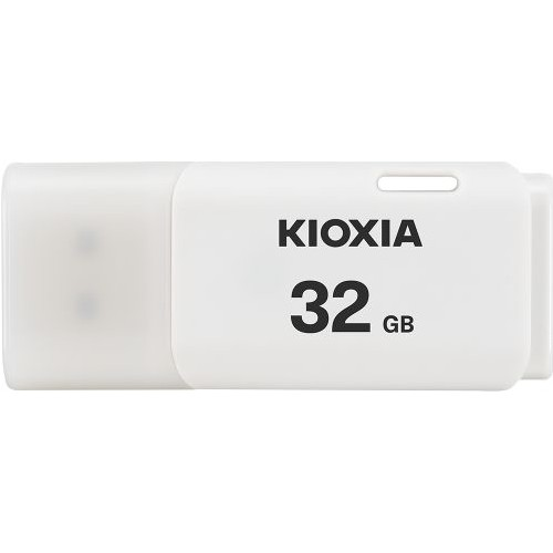 KIOXIA U202 32GB USB 2.0 TransMemory Flash Disk (Beyaz)