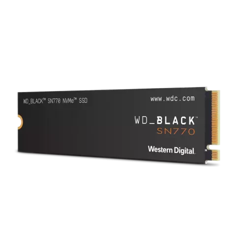 WD WDS500G3X0E Black™ SN770 M.2 500GB PCIE GEN4 5000/4000 MB/s 2280