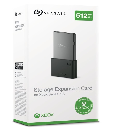 SEAGATE STJR512400 Storage Expansion Card for Xbox Series X|S 512GB