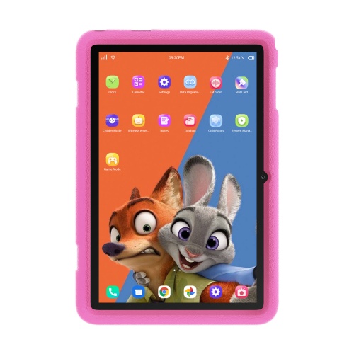 BLACKVIEW Tab8KIDS Tablet 10.1/7 GB/128 GB/13 MP/Android12+Kılıf Dahil (Pembe)