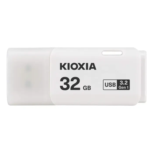 KIOXIA  U301 32GB USB 3.2 Gen1 TransMemory Flash Disk (Beyaz)