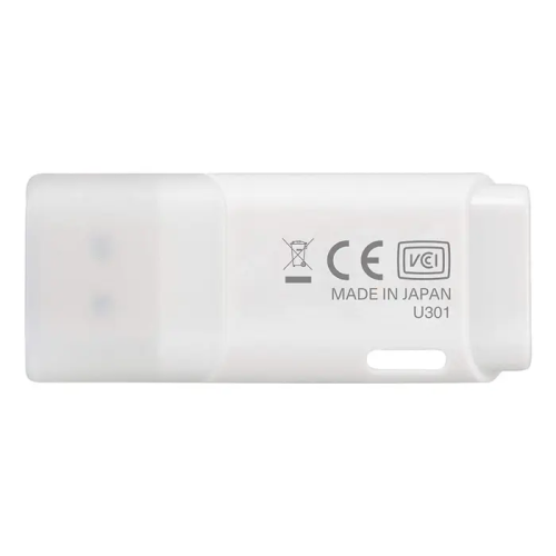 KIOXIA  U301 32GB USB 3.2 Gen1 TransMemory Flash Disk (Beyaz)