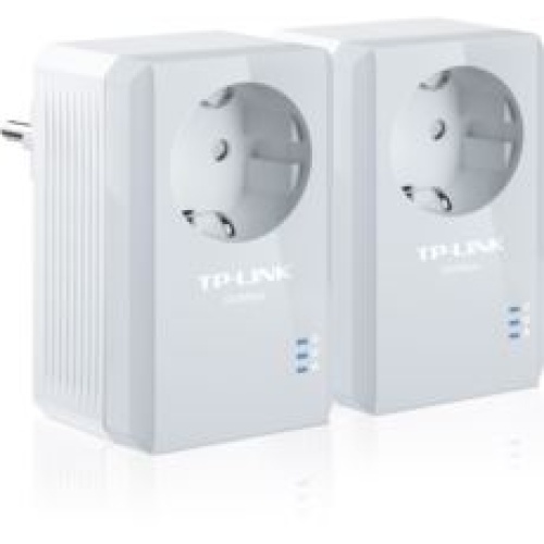 500Mbps Tak-Kullan Enerji Tasarruflu Powerline Adaptör