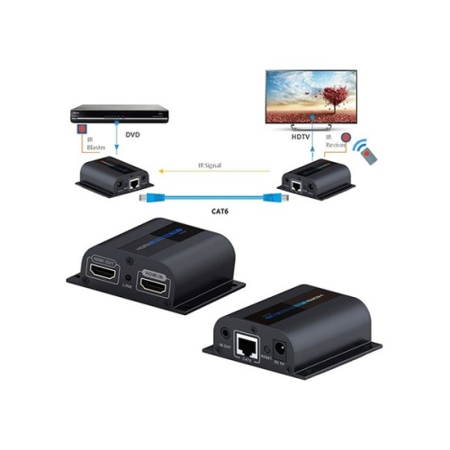 S-LINK Swapp SW-HDEX60 RJ45 to HDMI 50 Mt Uzatıcı