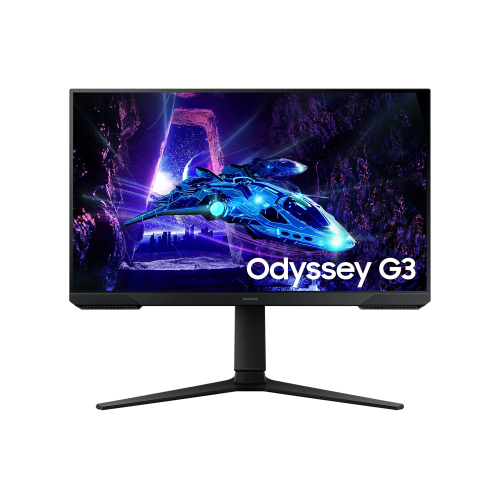 SAMSUNG LS24DG302EUXUF, Odyssey, 24&quot; 1ms, 180Hz, Full HD, HDMI, DP,  Pivot, AMD FreeSync, VA Panel GAMING Monitör